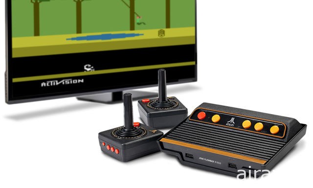 Atari 2600 與 Sega Genesis 懷舊主機秋季登場 內建多款遊戲與支援 HDMI 高解析度輸出