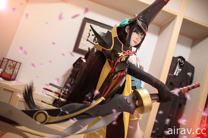 阴阳师 妖刀姬 愿愿cosplay新作!!