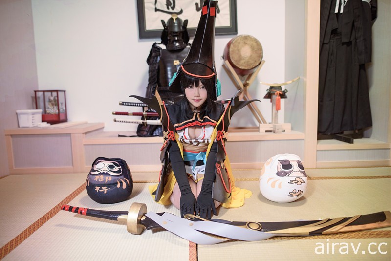 阴阳师 妖刀姬 愿愿cosplay新作!!