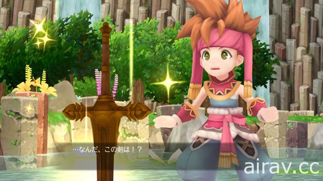 【TGS 17】《聖劍傳說 2 SECRET of MANA》經典重製中文化登場 以推出新作為目標