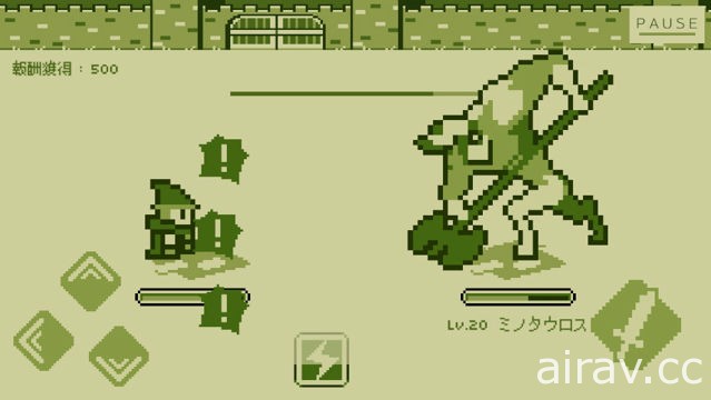 【試玩】可體驗初代 GAME BOY 黑白風圖像的《關鍵勇士 : 復古戰鬥 RPG》