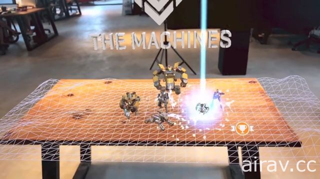 採用 AR 擴增實境技術的《The Machines》《戰鎚 40K》於蘋果發表會亮相