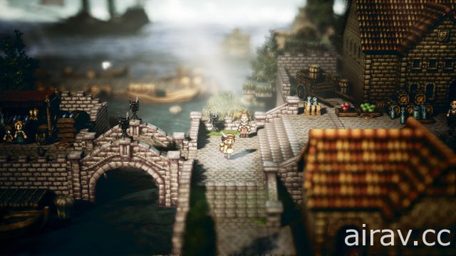 SQUARE ENIX 懷舊點陣風 RPG《project OCTOPATH TRAVELER》今日釋出體驗版