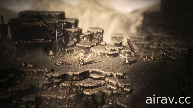 SQUARE ENIX 怀旧点阵风 RPG《project OCTOPATH TRAVELER》今日释出体验版