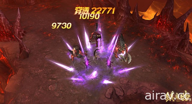 《鎮魔曲》正式推出三闖關 PVP 玩法「桃源劫」奪取鑰匙開啟下層戰鬥