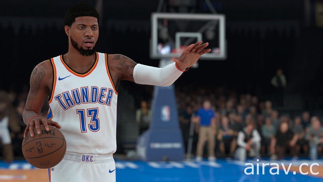 威震鄰里的時候到了《NBA 2K18》已上架販售