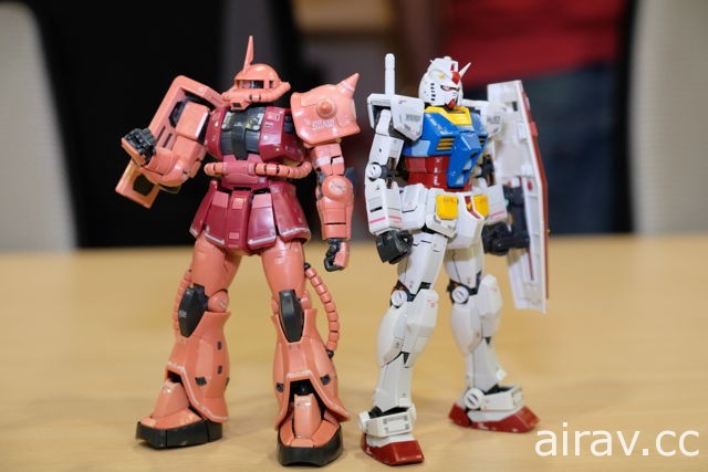 GUNDAM docks at TAIWAN 即将开展 台湾万代南梦宫梦总经理畅谈钢普拉魅力所在