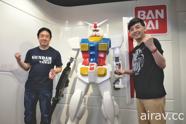 GUNDAM docks at TAIWAN 即将开展 台湾万代南梦宫梦总经理畅谈钢普拉魅力所在