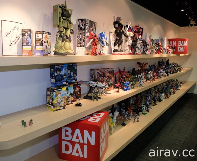 GUNDAM docks at TAIWAN 即将开展 台湾万代南梦宫梦总经理畅谈钢普拉魅力所在
