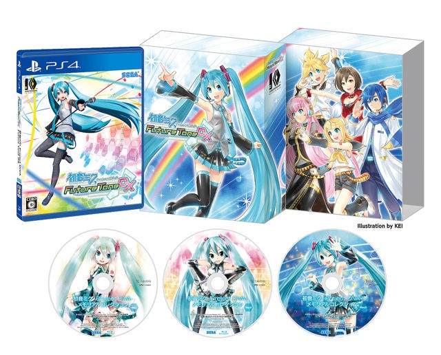 《初音未來 Project DIVA Future Tone DX》公開限定版資訊以及最新宣傳影片