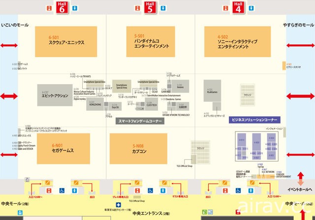 【TGS 17】2017 東京電玩展公布會場地圖與活動資訊 官方 App 全面翻新強化