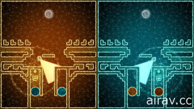 益智解謎遊戲《Semispheres》10 月登陸 PSV 將兩個平行世界合二為一