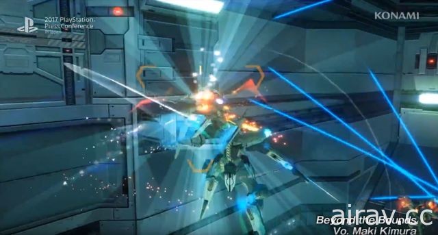 【TGS 17】PSVR《ANUBIS ZONE OF THE ENDERS：M∀RS》預定於 2018 春季發售