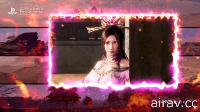 【TGS 17】《真‧三国无双 8》宣布 2018 年初问世 公开限定版 PS4 主机