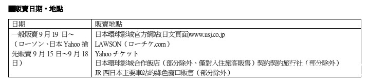 日本环球影城推出“环球跨年派对 2018”派对入场卷正式开放预购