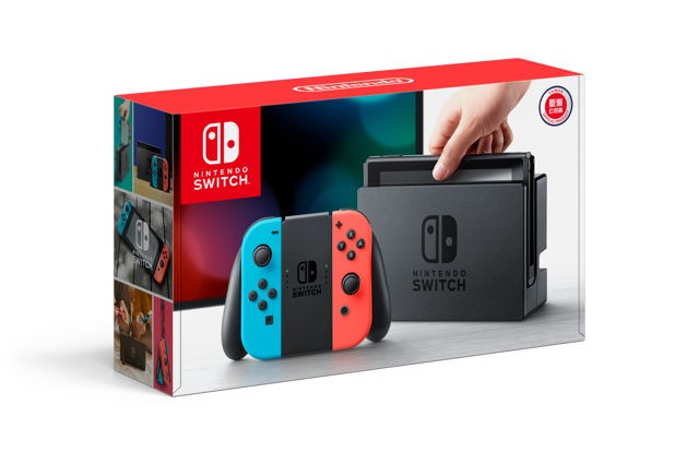 【速報】香港任天堂宣布 Nintendo Switch 主機將於 12 月在台灣發售