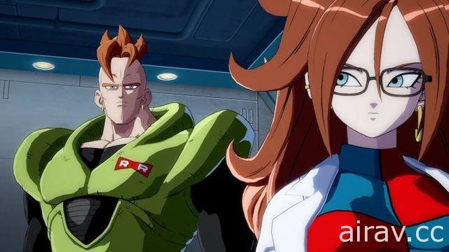 【TGS 17】《七龍珠 FighterZ》新角色飲茶、天津飯及故事關鍵人造人 21 號登場