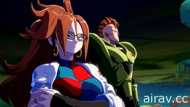 【TGS 17】《七龍珠 FighterZ》新角色飲茶、天津飯及故事關鍵人造人 21 號登場