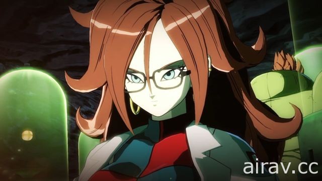 【TGS 17】《七龍珠 FighterZ》新角色飲茶、天津飯及故事關鍵人造人 21 號登場