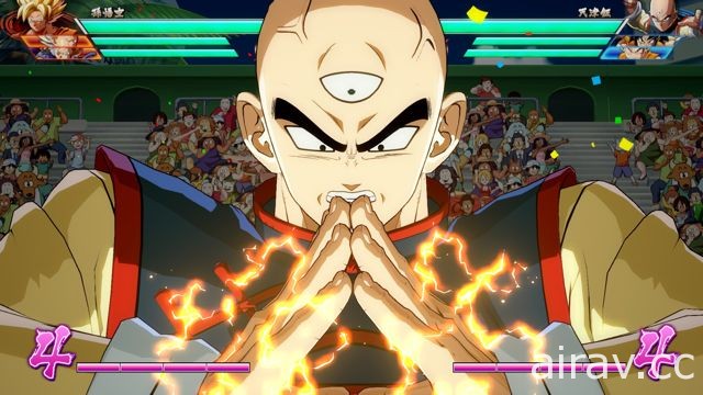 【TGS 17】《七龍珠 FighterZ》新角色飲茶、天津飯及故事關鍵人造人 21 號登場