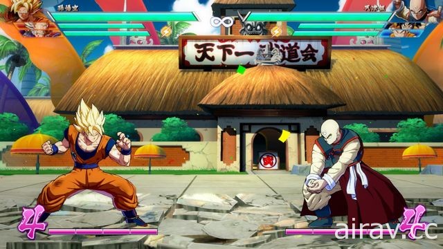 【TGS 17】《七龍珠 FighterZ》新角色飲茶、天津飯及故事關鍵人造人 21 號登場