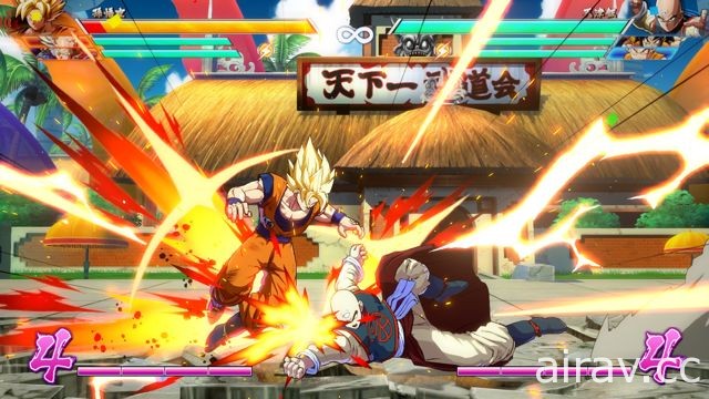 【TGS 17】《七龍珠 FighterZ》新角色飲茶、天津飯及故事關鍵人造人 21 號登場