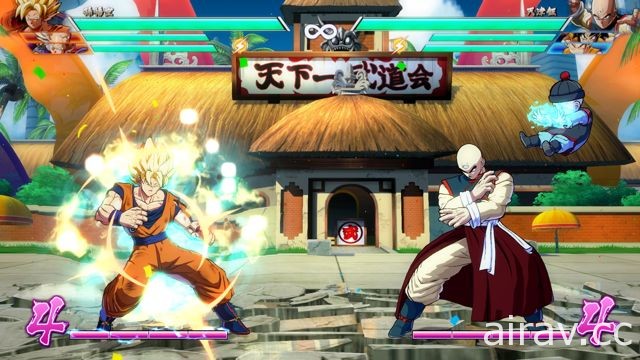 【TGS 17】《七龍珠 FighterZ》新角色飲茶、天津飯及故事關鍵人造人 21 號登場