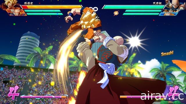 【TGS 17】《七龍珠 FighterZ》新角色飲茶、天津飯及故事關鍵人造人 21 號登場