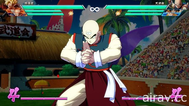 【TGS 17】《七龍珠 FighterZ》新角色飲茶、天津飯及故事關鍵人造人 21 號登場