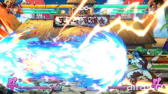 【TGS 17】《七龍珠 FighterZ》新角色飲茶、天津飯及故事關鍵人造人 21 號登場