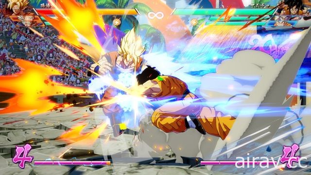 【TGS 17】《七龍珠 FighterZ》新角色飲茶、天津飯及故事關鍵人造人 21 號登場