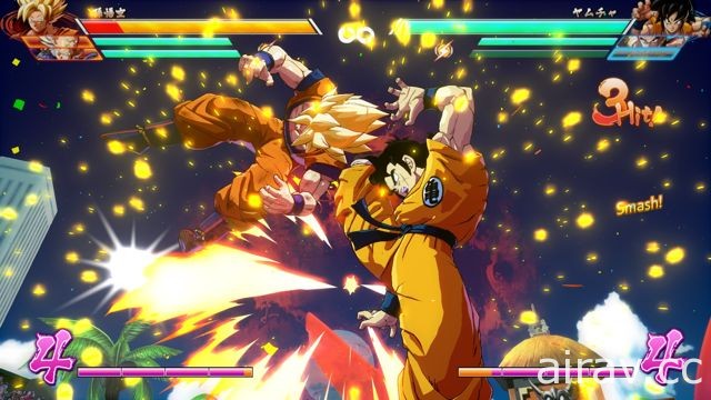 【TGS 17】《七龍珠 FighterZ》新角色飲茶、天津飯及故事關鍵人造人 21 號登場