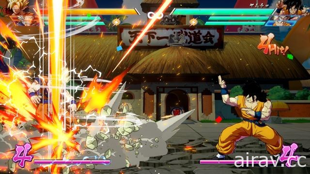 【TGS 17】《七龍珠 FighterZ》新角色飲茶、天津飯及故事關鍵人造人 21 號登場