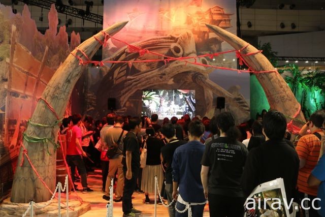 【TGS 17】东京电玩展 2017 今日开跑 各家展区摊位模样抢先看