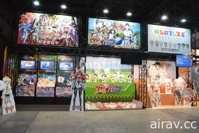 【TGS 17】東京電玩展 2017 今日開跑 各家展區攤位模樣搶先看