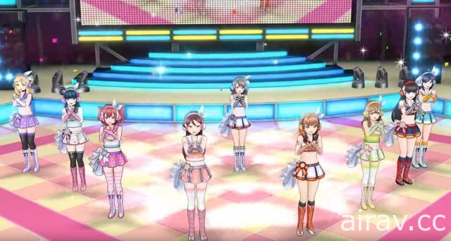 【TGS 17】LoveLive 新作《LoveLive！學園偶像祭 全明星》曝光 主打九人共舞