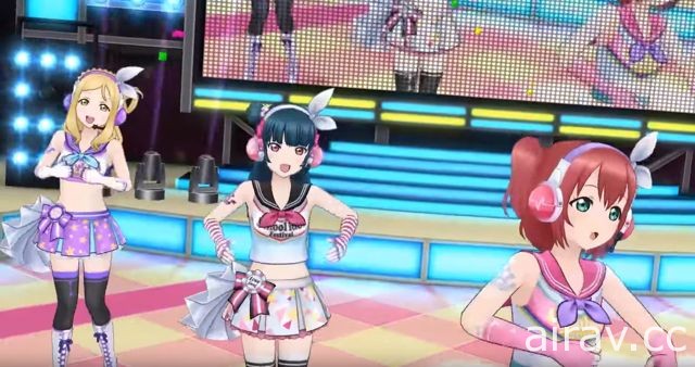 【TGS 17】LoveLive 新作《LoveLive！學園偶像祭 全明星》曝光 主打九人共舞