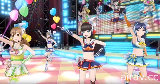 【TGS 17】LoveLive 新作《LoveLive！學園偶像祭 全明星》曝光 主打九人共舞