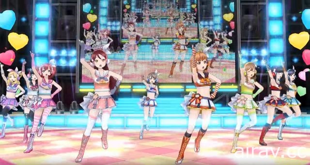 【TGS 17】LoveLive 新作《LoveLive！學園偶像祭 全明星》曝光 主打九人共舞