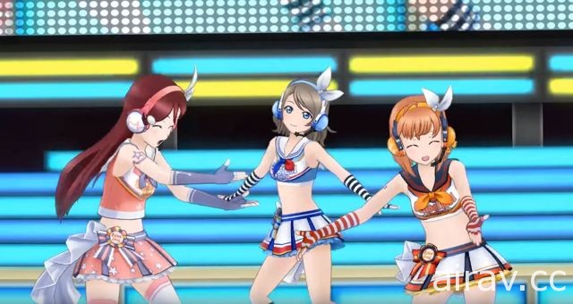 【TGS 17】LoveLive 新作《LoveLive！學園偶像祭 全明星》曝光 主打九人共舞