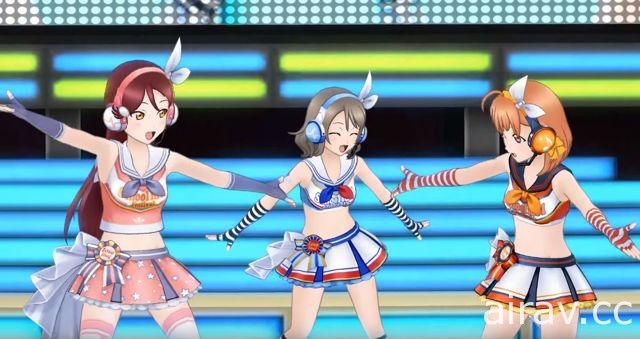 【TGS 17】LoveLive 新作《LoveLive！學園偶像祭 全明星》曝光 主打九人共舞