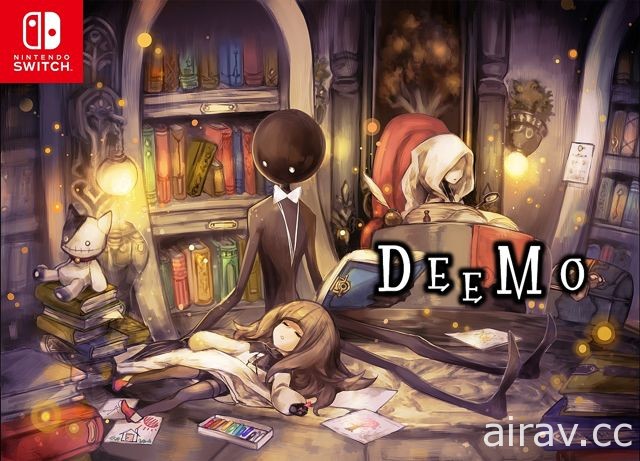 【TGS 17】雷亞旗下音樂節奏遊戲《DEEMO》今日推出 Nintendo Switch 版本