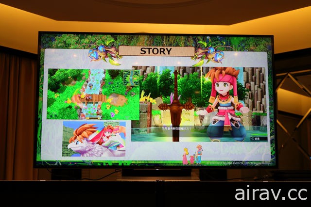 【TGS 17】《聖劍傳說 2 SECRET of MANA》經典重製中文化登場 以推出新作為目標