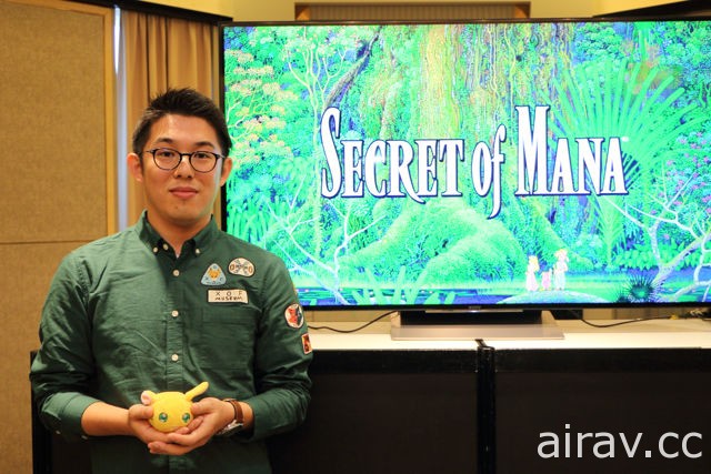 【TGS 17】《聖劍傳說 2 SECRET of MANA》經典重製中文化登場 以推出新作為目標