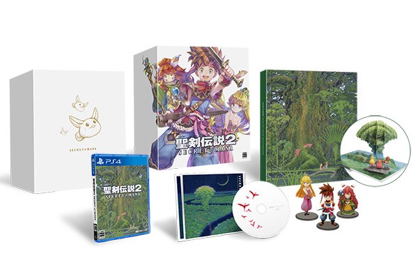 【TGS 17】《聖劍傳說 2 SECRET of MANA》經典重製中文化登場 以推出新作為目標