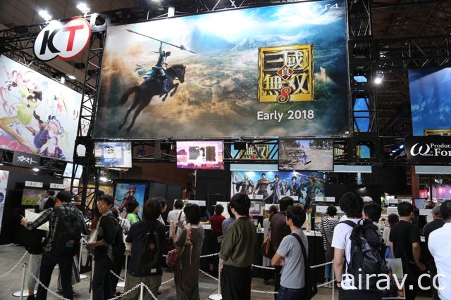 【TGS 17】《真‧三國無雙 8》實機試玩報導 確認動作系統和開放世界要素