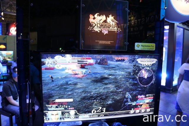 【TGS 17】《Dissidia Final Fantasy NT》試玩報導 確認登陸 PS4 的實際遊玩樣貌