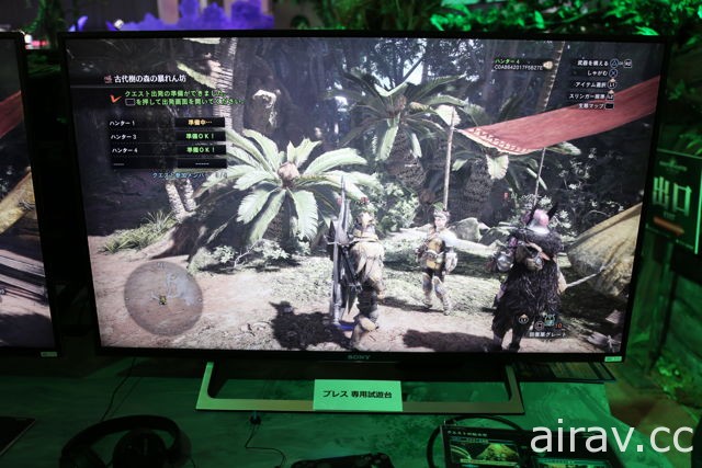 【TGS 17】《魔物猎人 世界》试玩体验报导 名副其实的次世代魔物猎人游戏