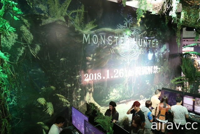 【TGS 17】《魔物猎人 世界》试玩体验报导 名副其实的次世代魔物猎人游戏