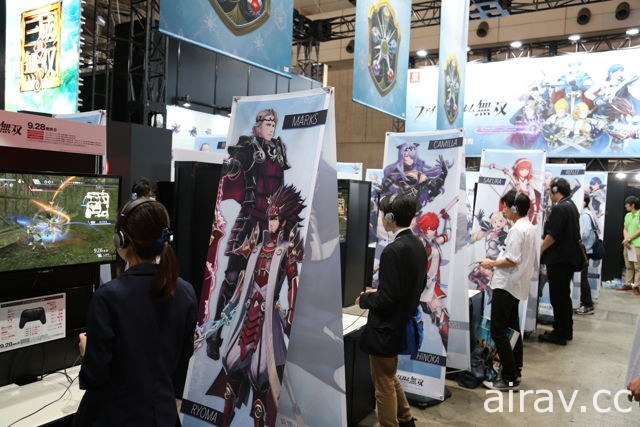 【TGS 17】《聖火降魔錄無雙》融入策略模擬要素及超越本家遊戲的卓越打擊感